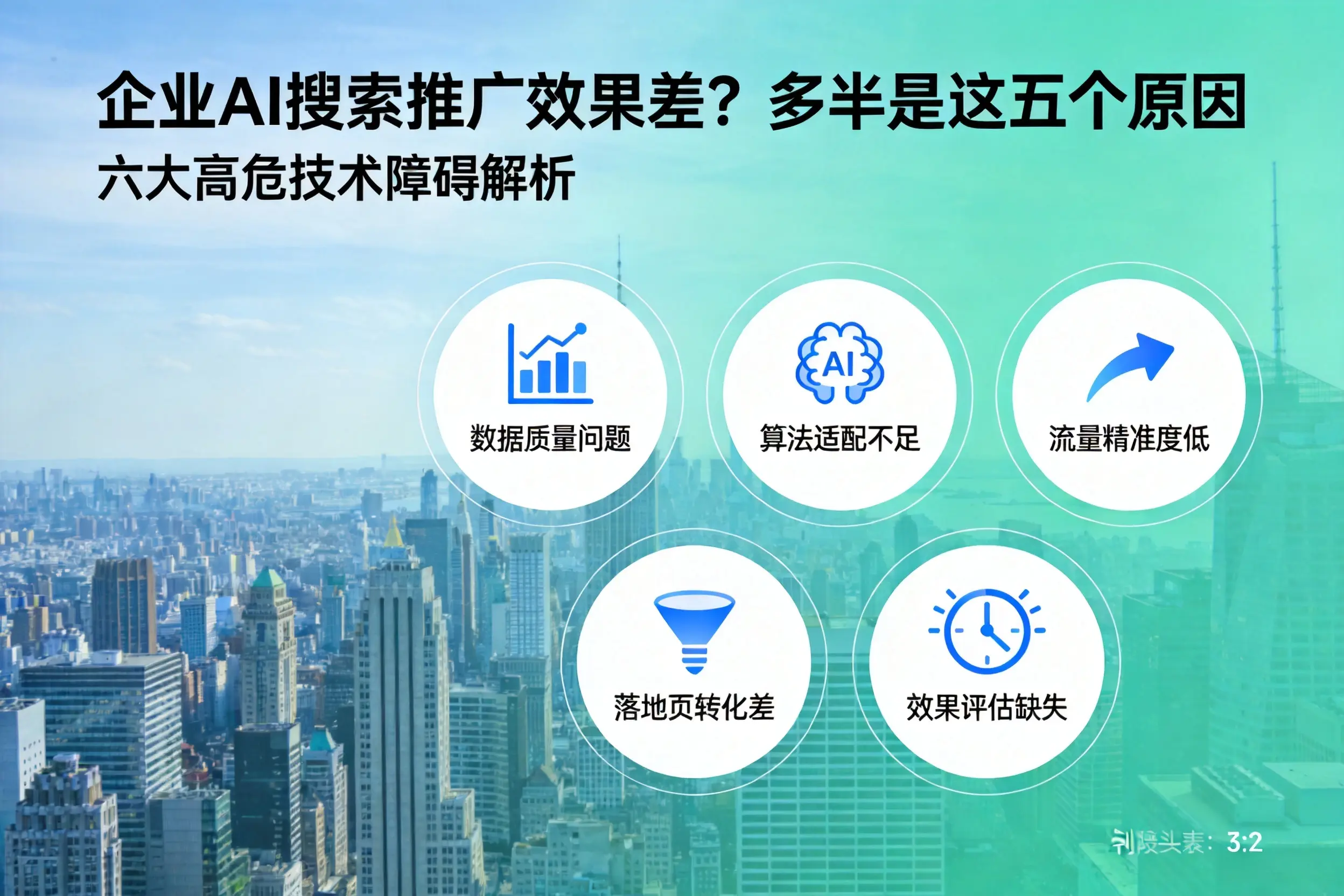 霞山企业AI搜索推广效果差?多半是这五个原因